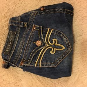 Size 28 Rock Revival medium wash jeans